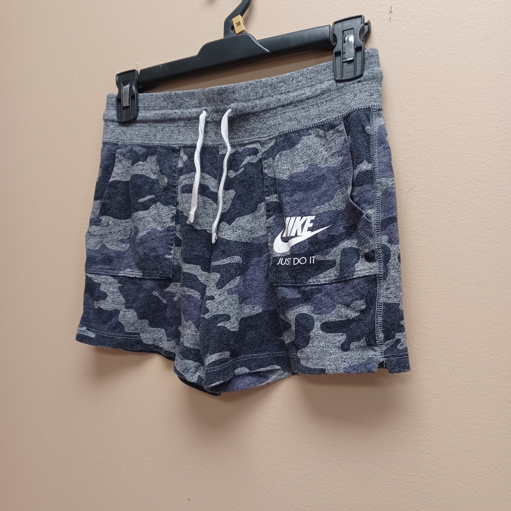 Nike Shorts Blue & Gray Camo - M - Picture 9 of 11